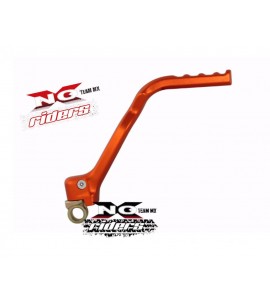 Shift Lever Alu Black Red