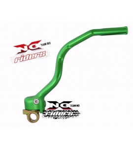 Shift Lever Alu Black Red