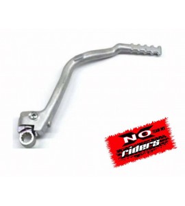 Shift Lever Alu Black Red