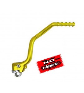Shift Lever Alu Black Red