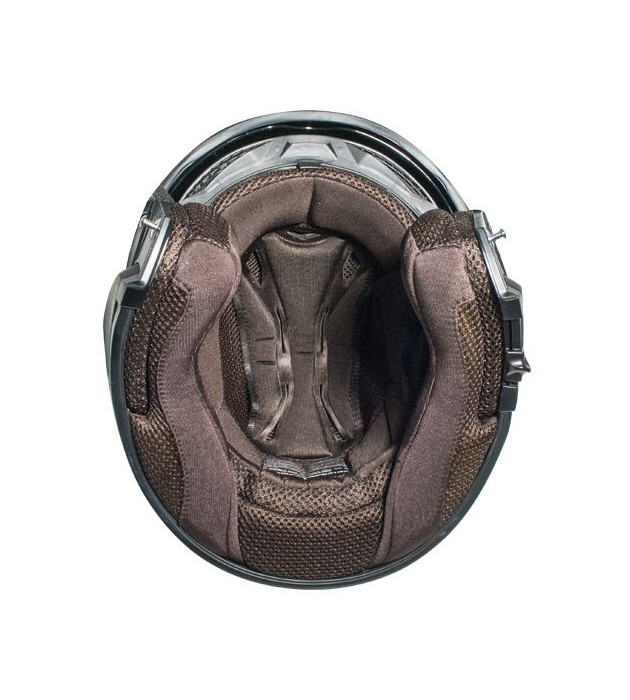 Casco Moto Modulare CGM Modello Dubai Nero Opaco 
