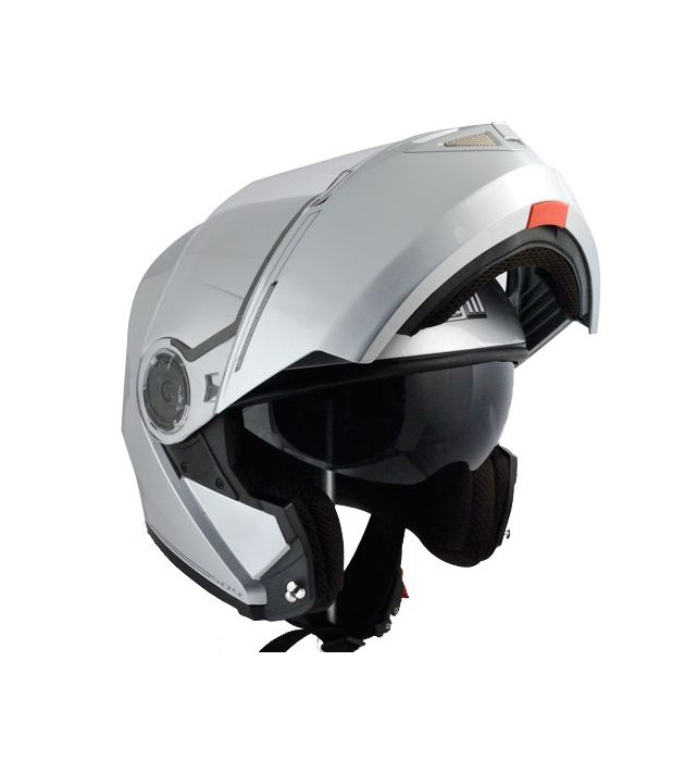 Casco Moto Modulare CGM Modello Dubai Nero Opaco 