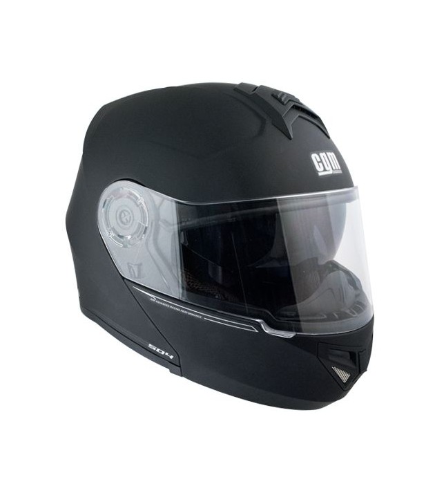 Casco Moto Modulare CGM Modello Dubai Nero Opaco 