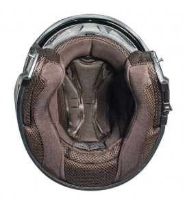 Casco Moto Modulare CGM Modello Dubai Nero Opaco 