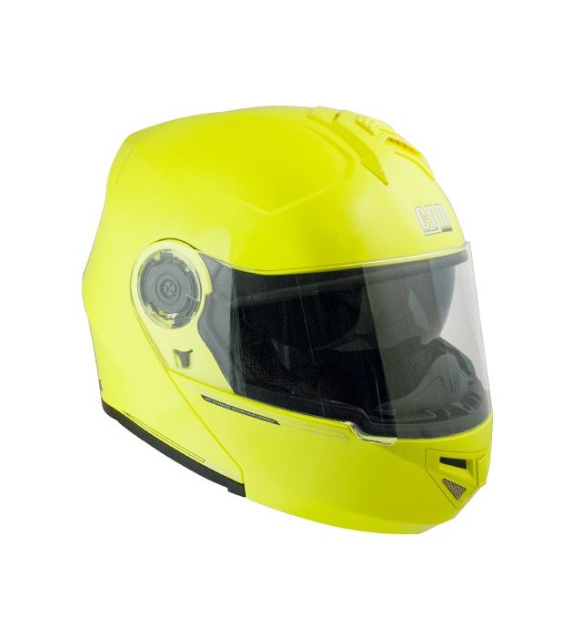 Casco Moto Modulare CGM Modello Dubai Fluo