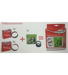 Kit Revisione Completa Forcella Alta Scorrevolezza SKF