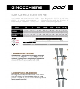 Tutore Ginocchio (coppia) Mod Pod K4 V2 Bambino