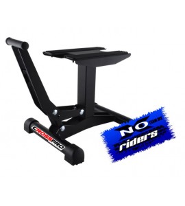 Cavalletto Alza Moto Racing a Pedale Cross Pro Nero Noxriders