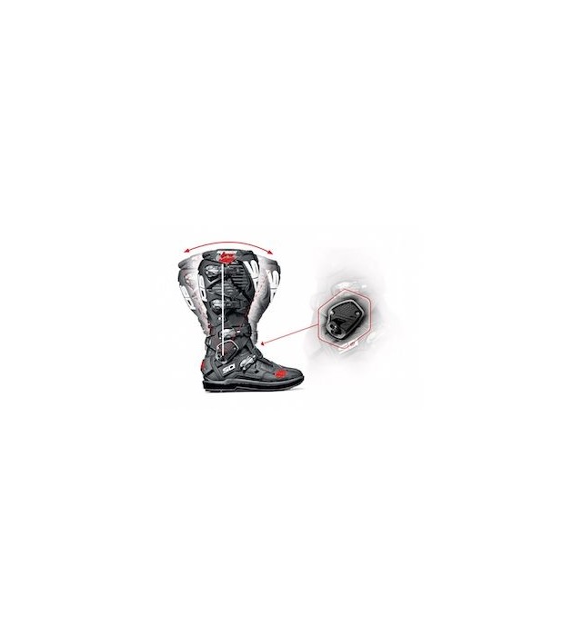 Stivale Sidi Cross Fire 3 SRS Bianco Bianco 