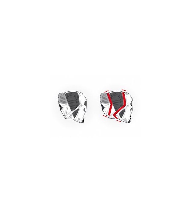 Stivale Sidi Cross Fire 3 SRS Bianco Bianco 