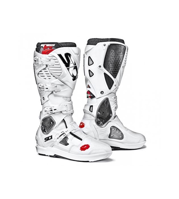 Stivale Sidi Cross Fire 3 SRS Bianco Bianco 