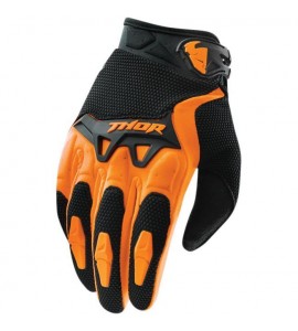 Guanto Moto Cross THOR SPECTRUM Enduro MTB ARANCIO 