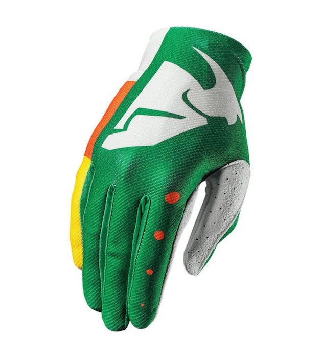 Guanto Moto Cross Enduro MTB Thor VOID AKTIV CACTUS