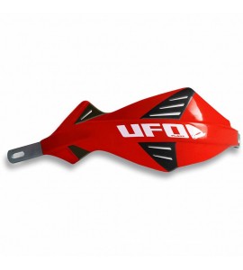 Paramani Enduro Cross Ufo Discover  Barra Alluminio Rosso