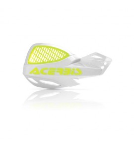 Paramano Acerbis Unico Ventilato Bianco Fluo Giallo 