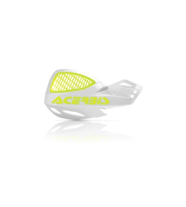 Paramano Acerbis Unico Ventilato Bianco Fluo Giallo 