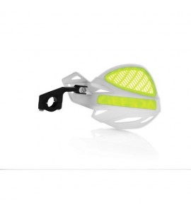 Paramano Acerbis Unico Ventilato Bianco Fluo Giallo 