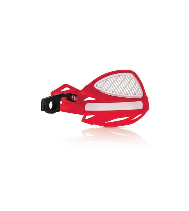 Paramano Acerbis Unico Ventilato Rosso