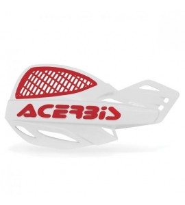 Paramano Acerbis Unico Ventilato Bianco Rosso