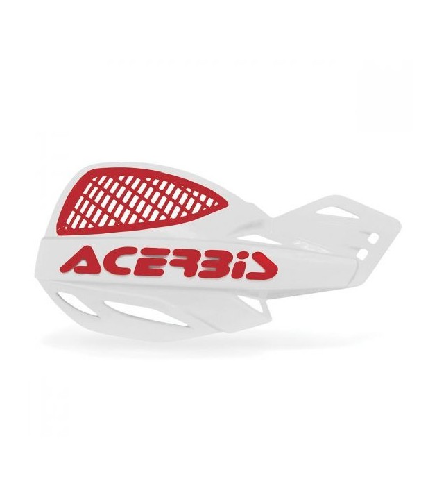 Paramano Acerbis Unico Ventilato Bianco Rosso