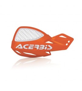 Paramano Acerbis Unico Ventilato Arancio Bianco