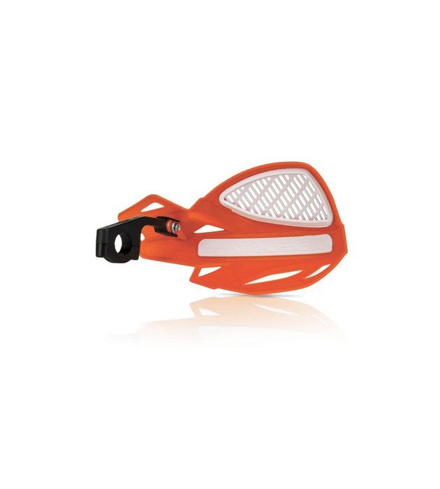 Paramano Acerbis Unico Ventilato Arancio Bianco