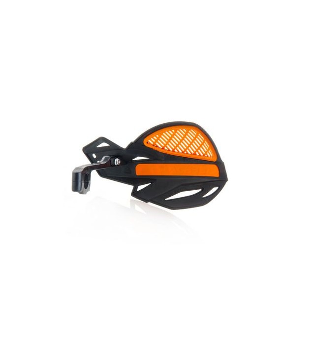 Paramano Acerbis Unico Ventilato Nero Arancio
