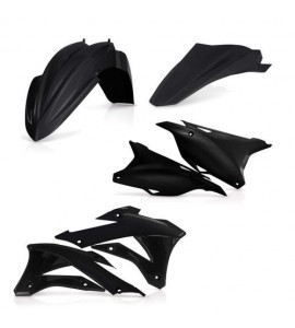 KIT PLASTICHE KX 85 COLORE NERO UFO  