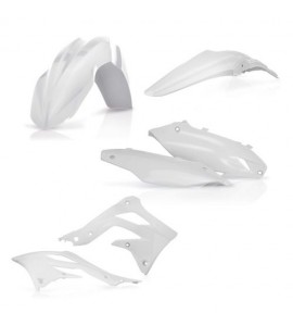 KIT PLASTICHE KX 85 COLORE BIANCO UFO  