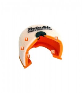 FILTRO ARIA TWIN AIR TM 85 Mini Cross  