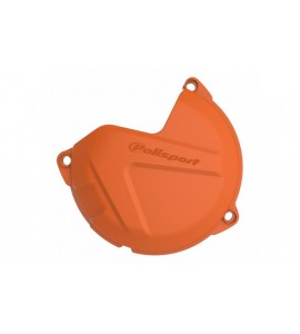 Protezione Carter Frizione KTM SXF EXC Arancione Polisport  