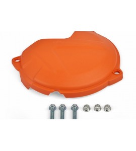 Protezione Carter Frizione KTM SXF EXC Arancione Polisport  