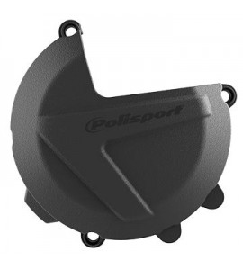Protezione Carter Frizione KTM SXF EXC Nero Polisport  