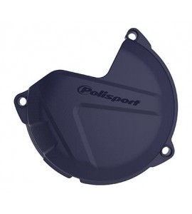Protezione Carter Frizione Husqvarna TC-TE-FE-FC Blu Polisport  