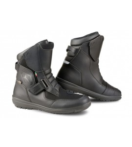 Stivale Moto Turismo Falco Mod Land Colore  Nera