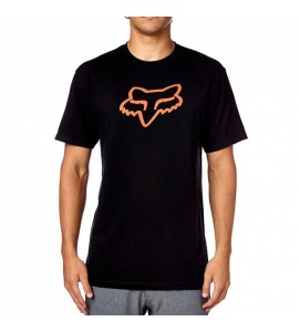 Maglia T-Shirts Fox LEGACY FOX HEAD SS TEE Mat Black 