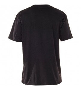 Maglia T-Shirts Fox LEGACY FOX HEAD SS TEE Black red 