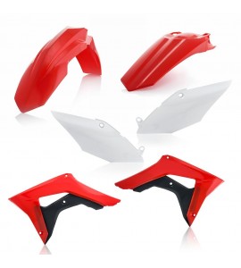 Kit Plastiche Honda CRF 450 2017-2020 Ufo Colore Originali 4 pezzi