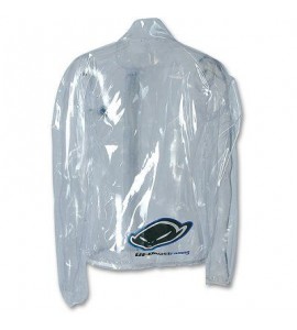 Clear Ufo Rain Jacket 