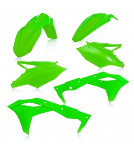 Kit Plastiche KAWASAKI KXF 250 2017 Verde Fluorescente 