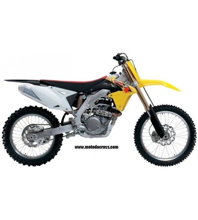 Kit Plastiche Suzuki RMZ 450 2013 Colore Originale