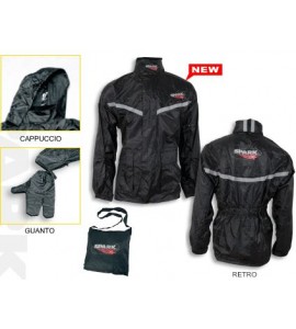 Clear Ufo Rain Jacket 