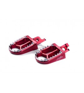 Pedane Poggiapiedi BETA RR  250-350-400-450-498 Colore Rosso 