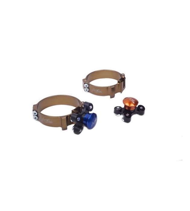 Launch Control  KITE Honda CRF 250-450 CR 125-250 BLU mm 57