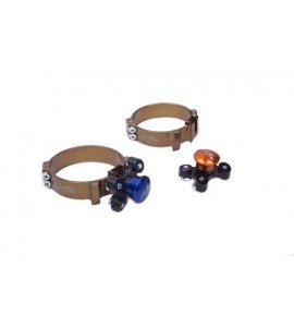 Launch Control  KITE Honda CRF 250-450 CR 125-250 Arancio mm 57
