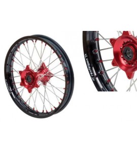 Coppia Ruote HONDA CR-CRF Complete KITE Sport MX-EN Colore Rosso