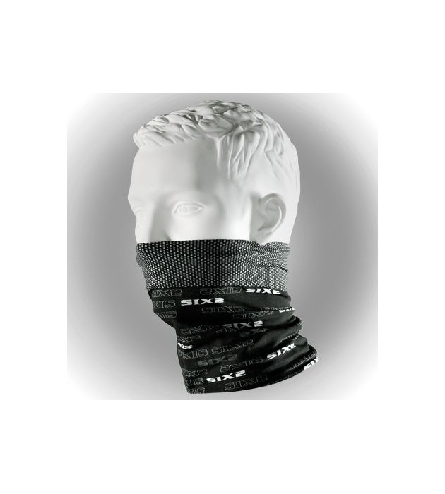 Tubo Collo Multiuso Sixs Modello TBX NERO