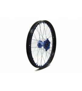 Coppia Ruote Yamaha YZF-YZF X-YZ  Complete KITE Sport MX-EN Colore BLU