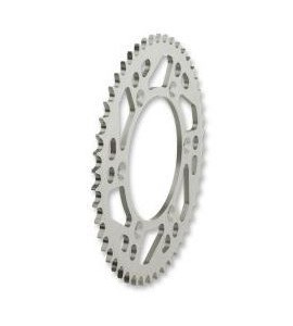Corona Moto KTM SX-SX F-EXC-EXC F- in Ergal Alluminio Anodizzata Silver 7075-T651 Motocross Enduro