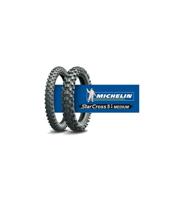 Gomma Cross 100-100-18 Michelin Posteriore Star Cross 5 Medium